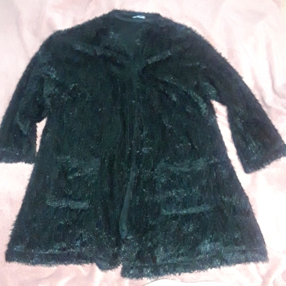 Black coat